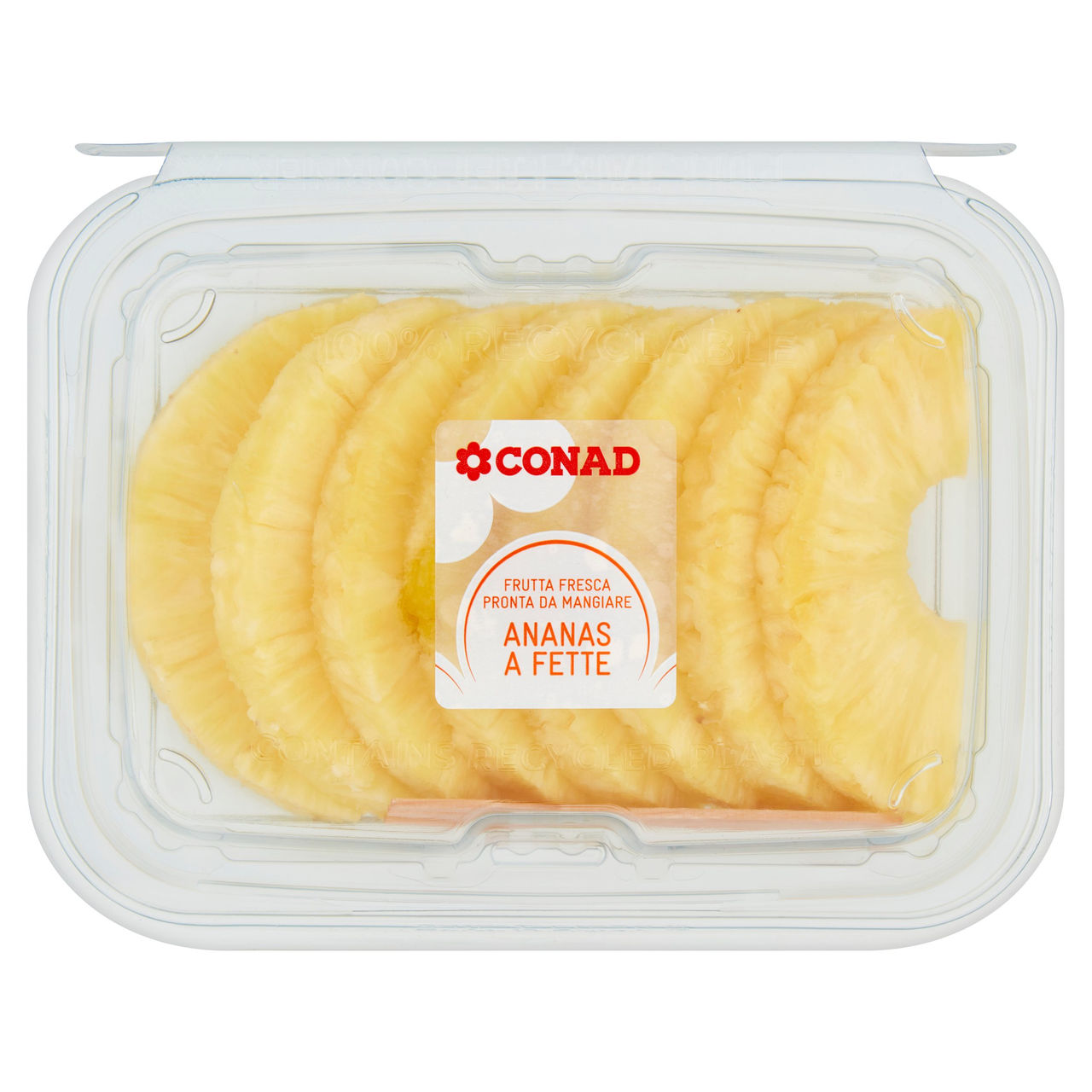 Ananas a Fette 250 g Conad in vendita online