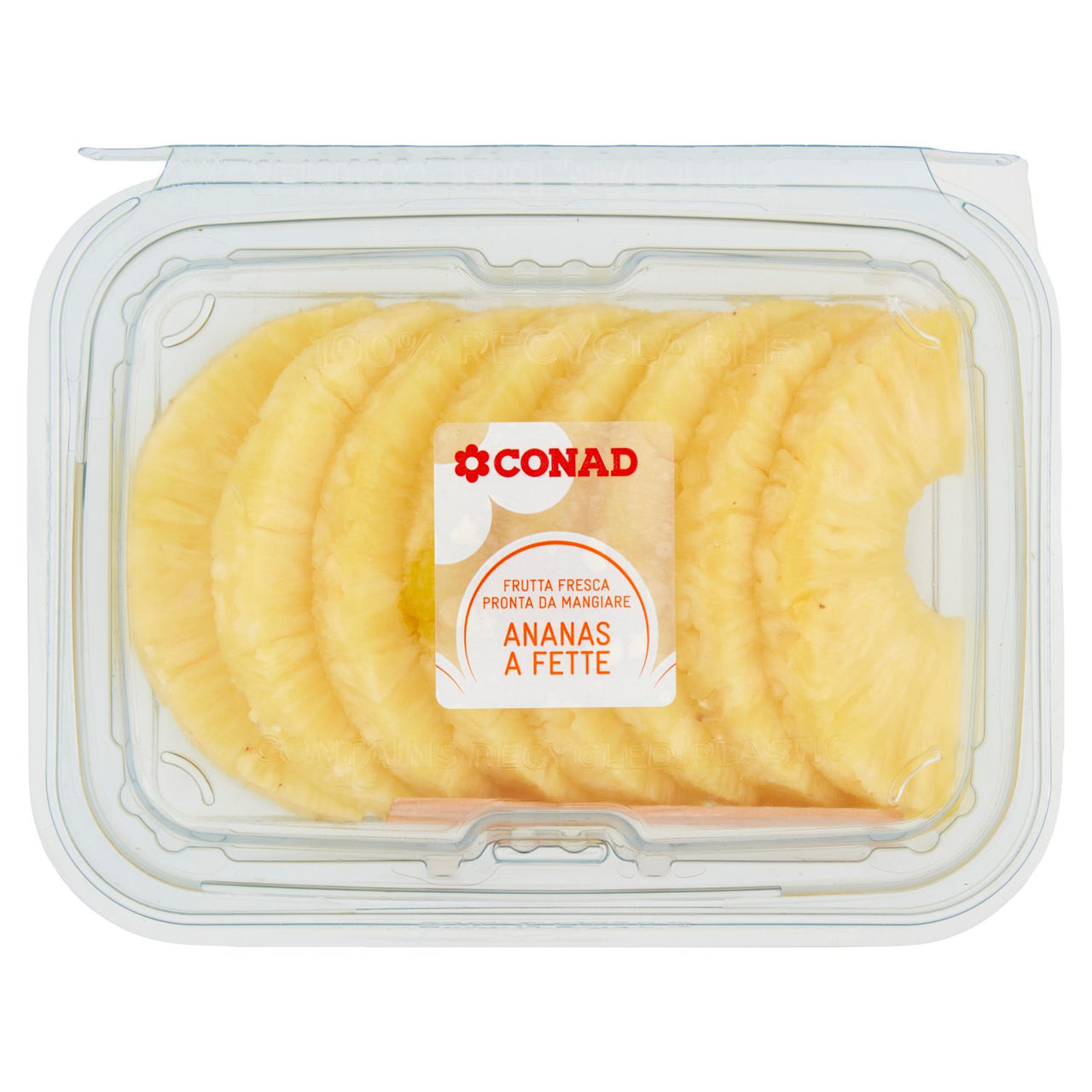 Ananas a Fette 250 g Conad in vendita online