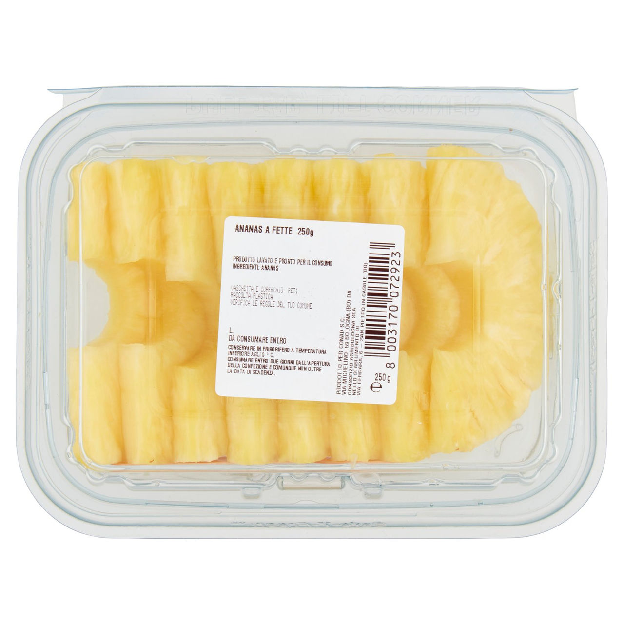 Ananas a Fette 250 g Conad in vendita online