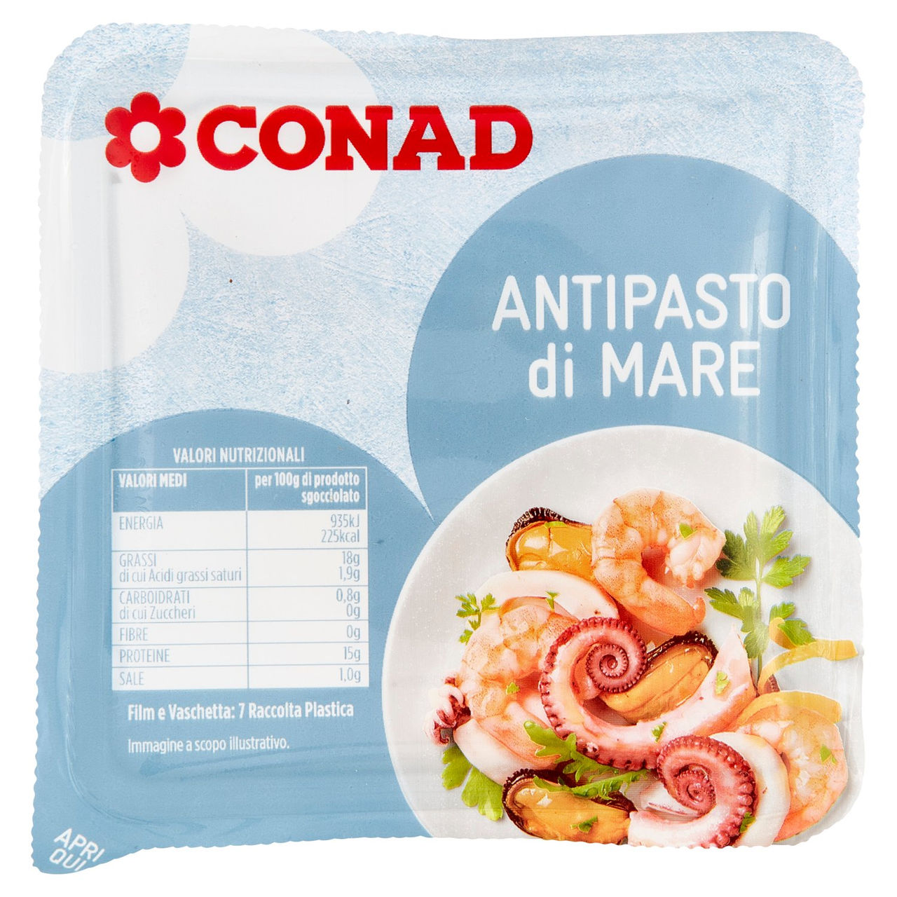 CONAD Antipasto di Mare 220 g