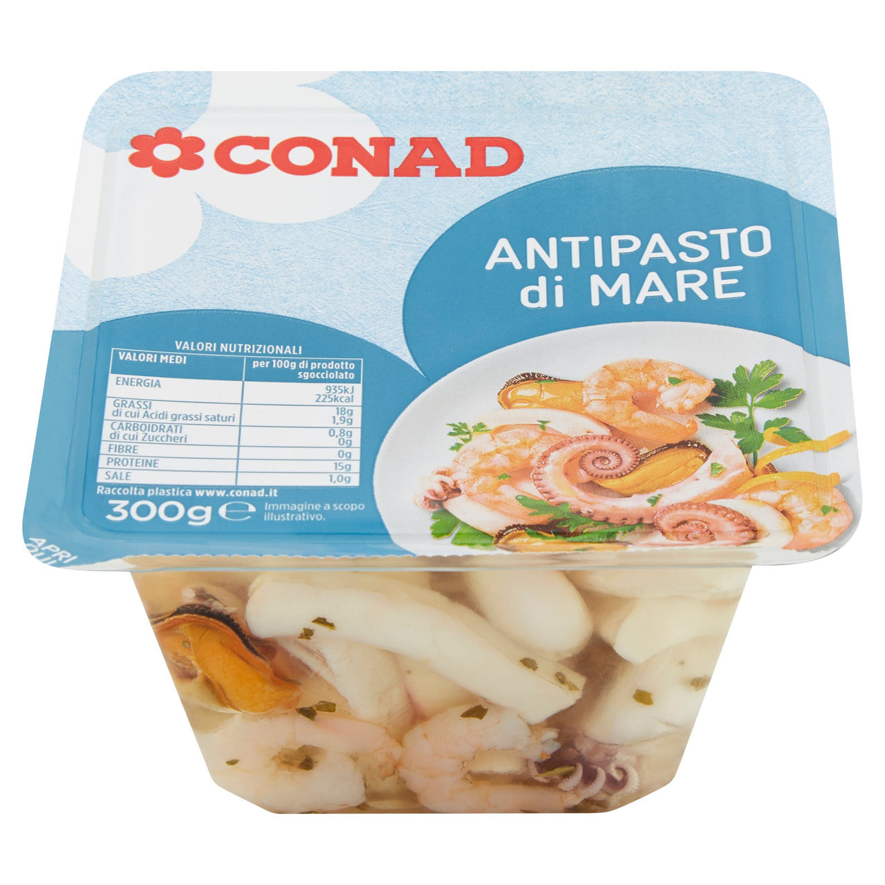 CONAD Antipasto di Mare 300 g