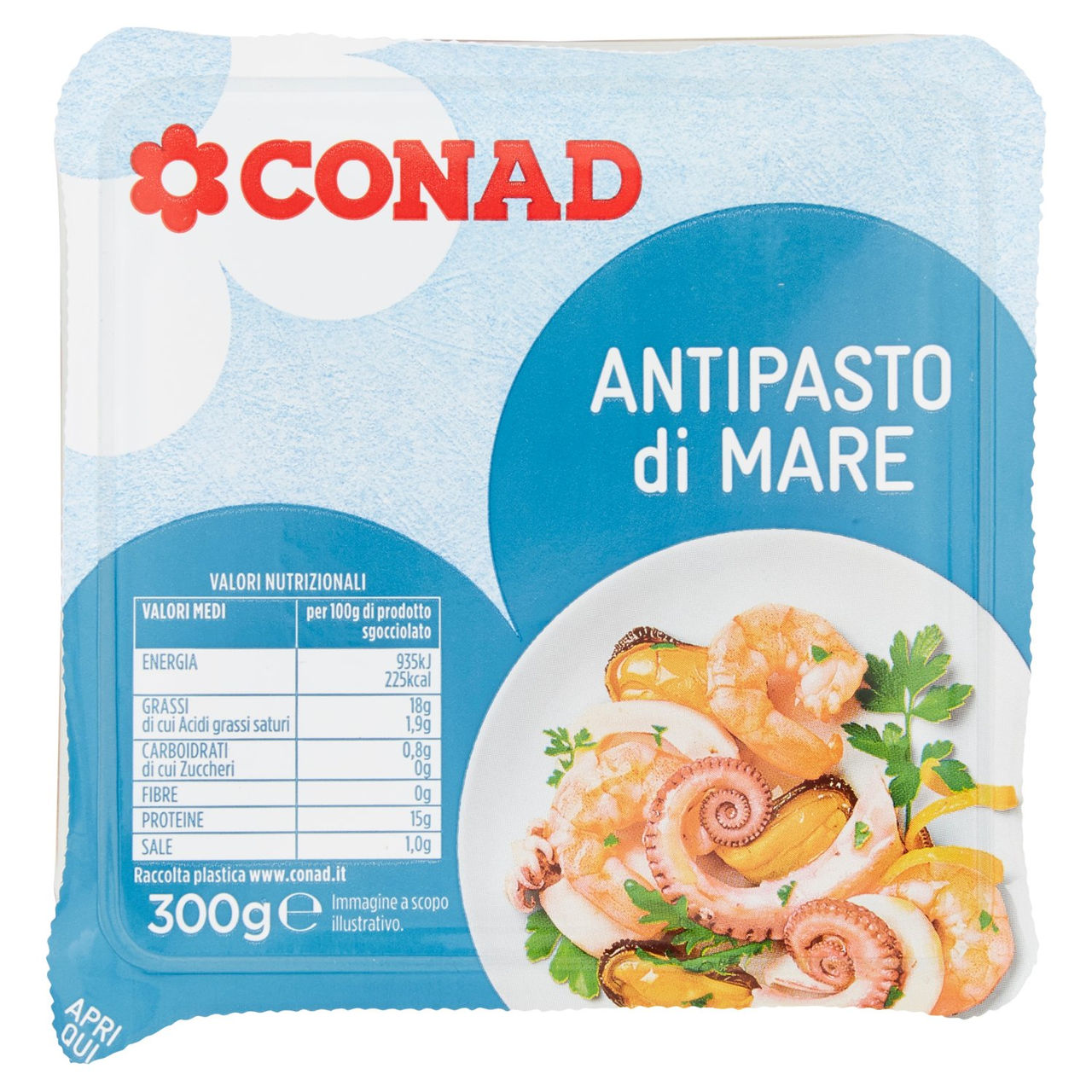 CONAD Antipasto di Mare 300 g