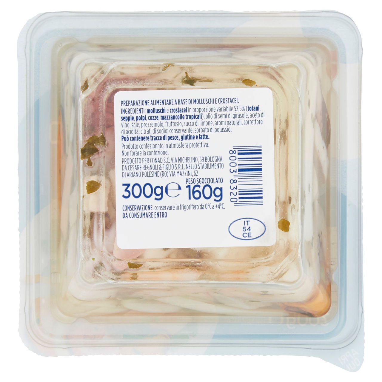 CONAD Antipasto di Mare 300 g