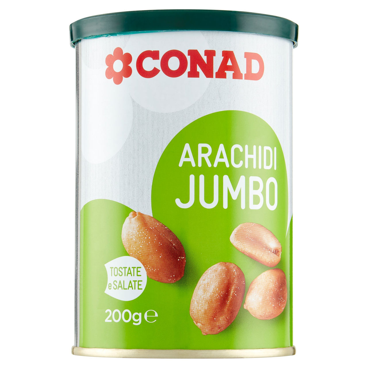 Arachidi Jumbo Tostate e Salate 200 g Conad