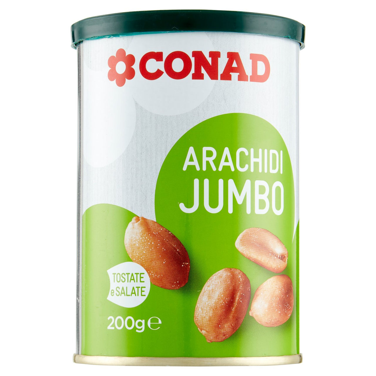 Arachidi Jumbo Tostate e Salate 200 g Conad