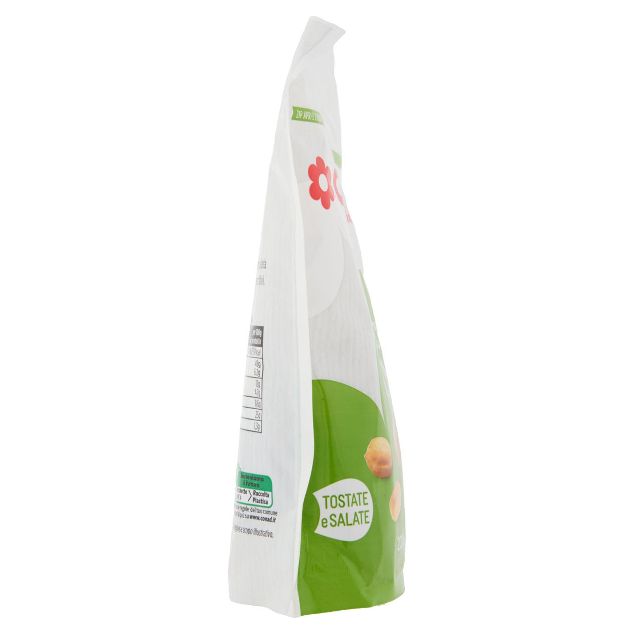 CONAD Arachidi Jumbo Tostate e Salate 200 g