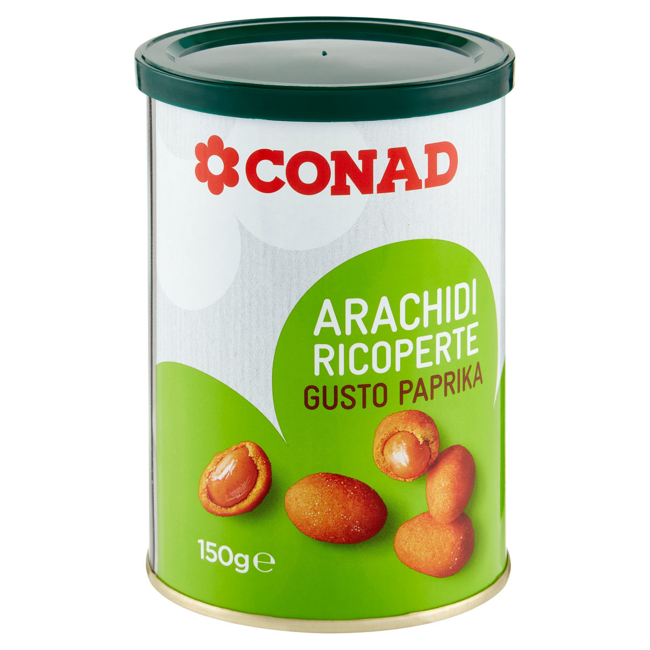 Arachidi Ricoperte Gusto Paprika 150g Conad