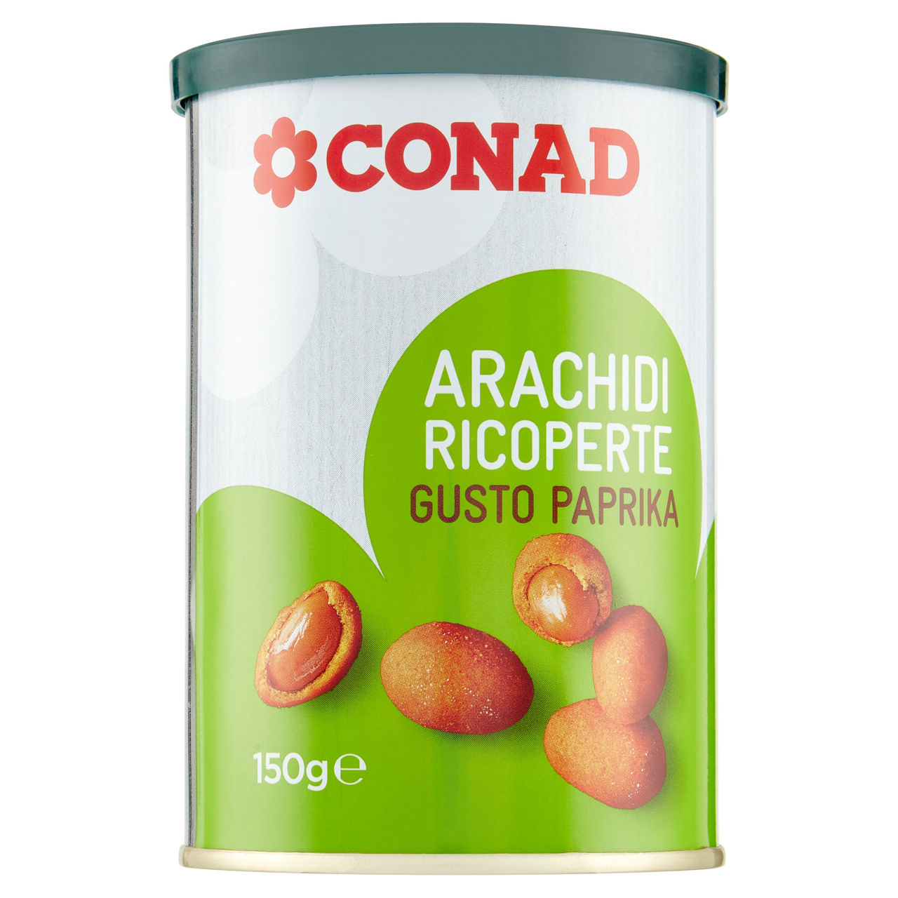 Arachidi Ricoperte Gusto Paprika 150g Conad