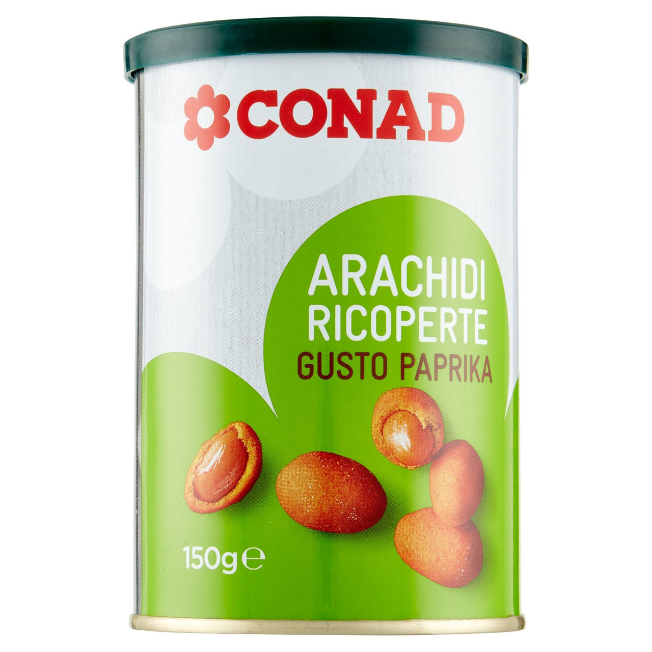 Arachidi Ricoperte Gusto Paprika 150g Conad