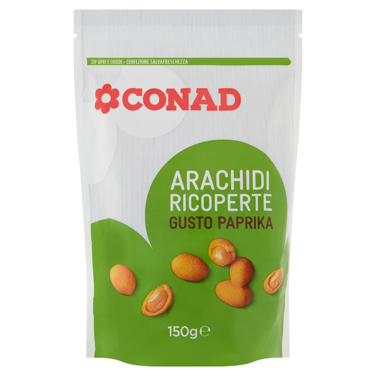 CONAD Arachidi Ricoperte Gusto Paprika 150 g