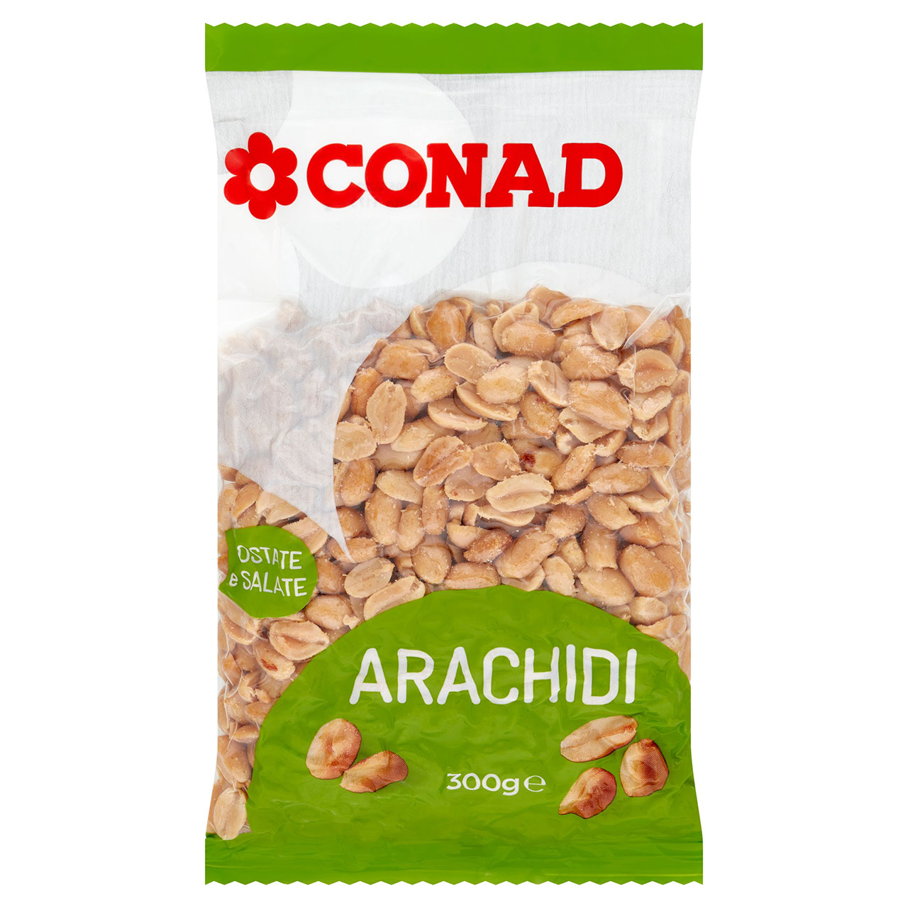 Arachidi Tostate e Salate 300 g Conad