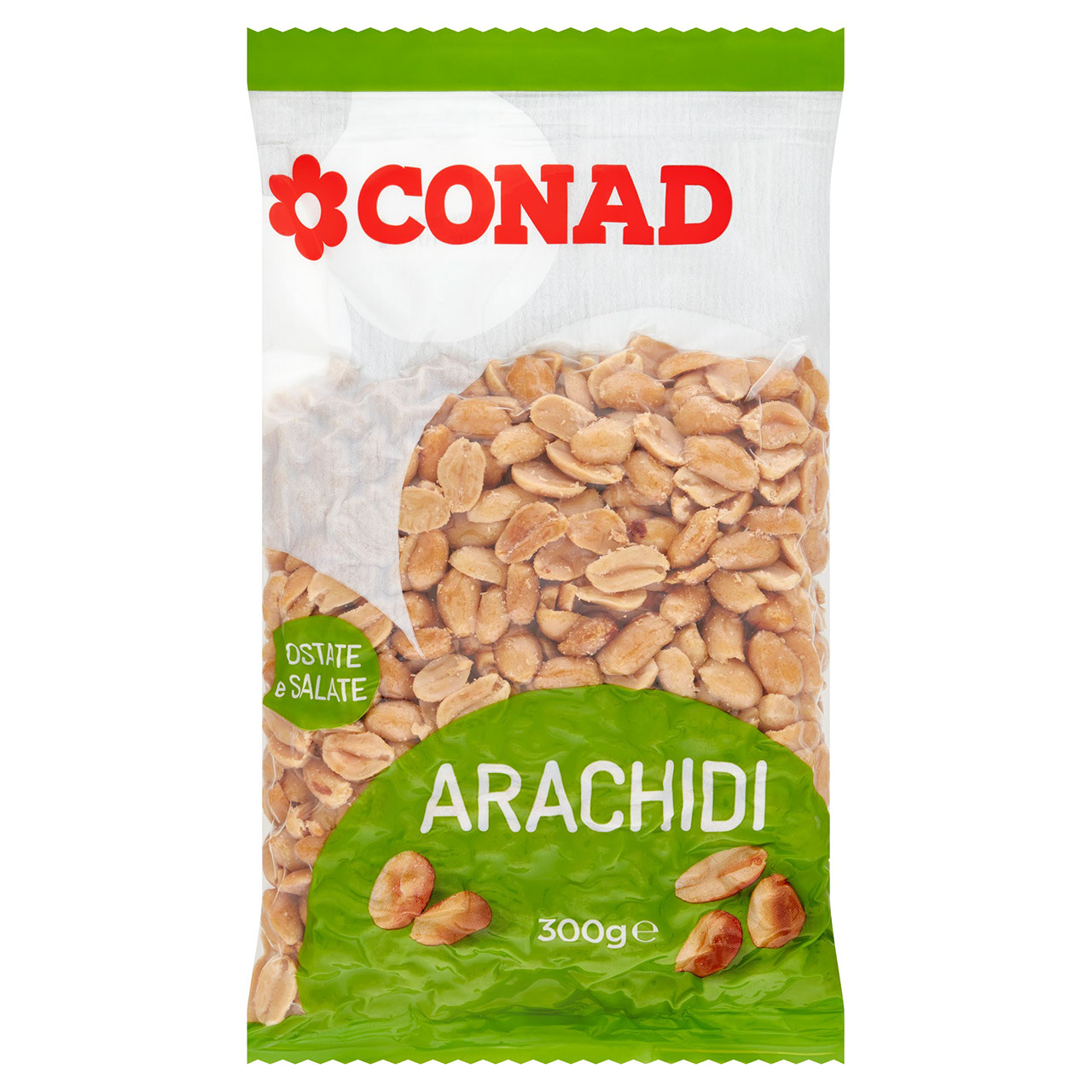 Arachidi Tostate e Salate 300 g Conad