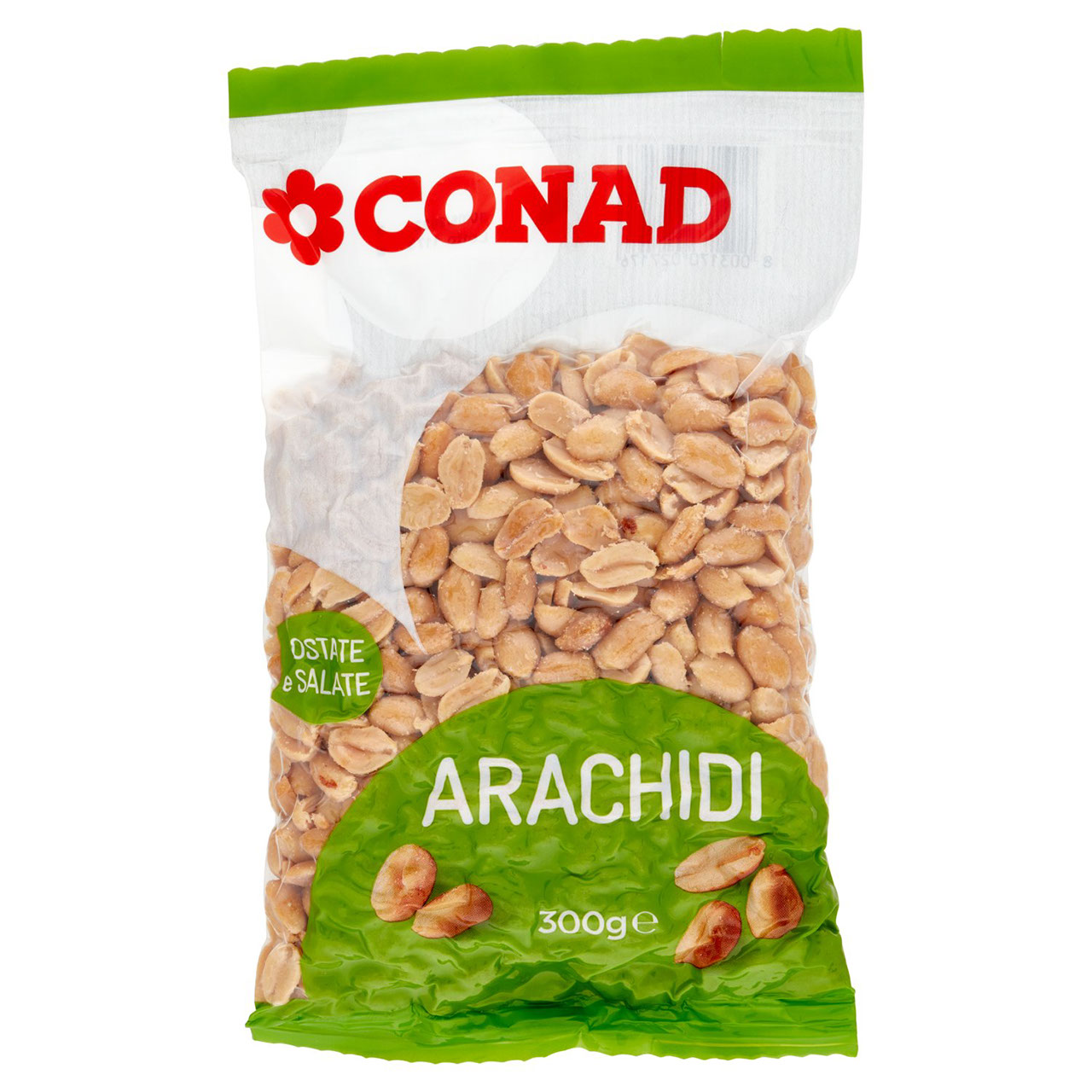 Arachidi Tostate e Salate 300 g Conad