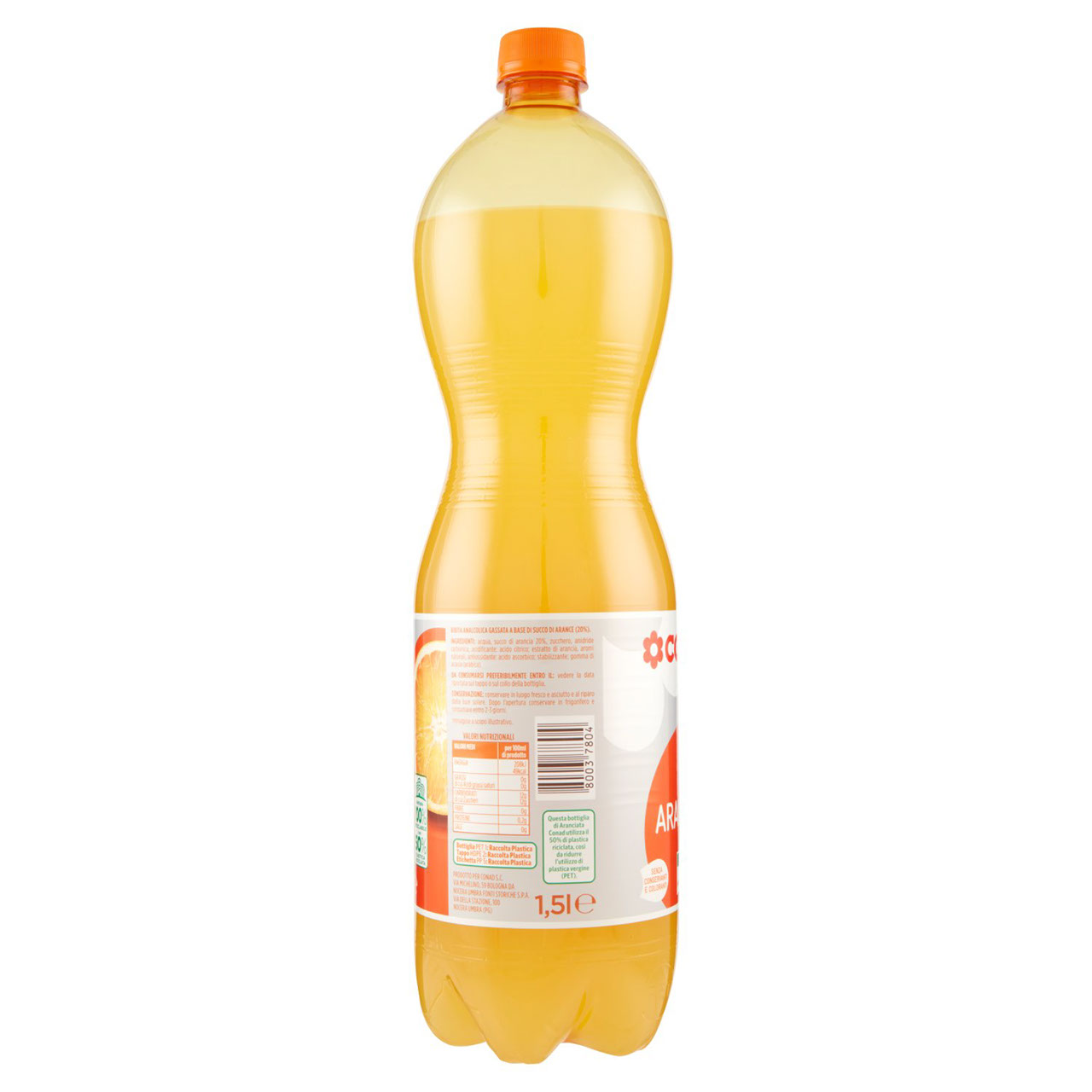 Aranciata 1.5 l Conad in vendita online