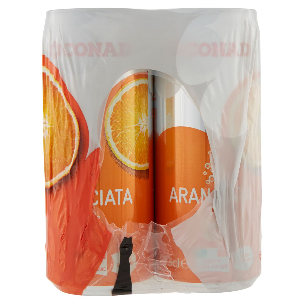 Aranciata 6 x 33 cl Conad in vendita online