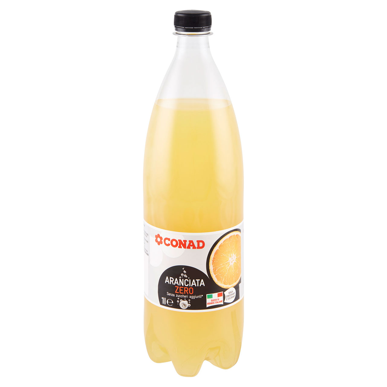 Aranciata Zero 1 l Conad in vendita online