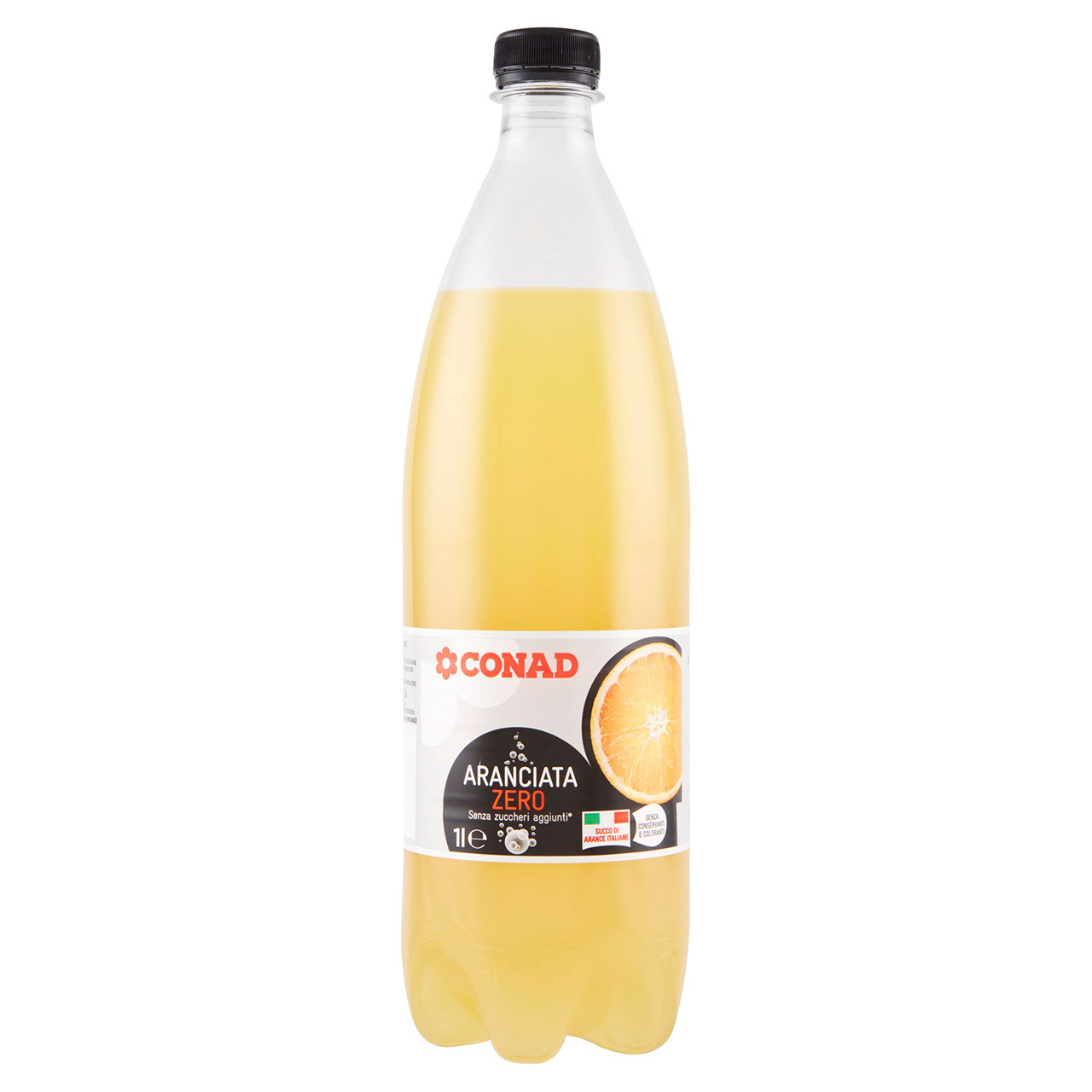 Aranciata Zero 1 l Conad in vendita online