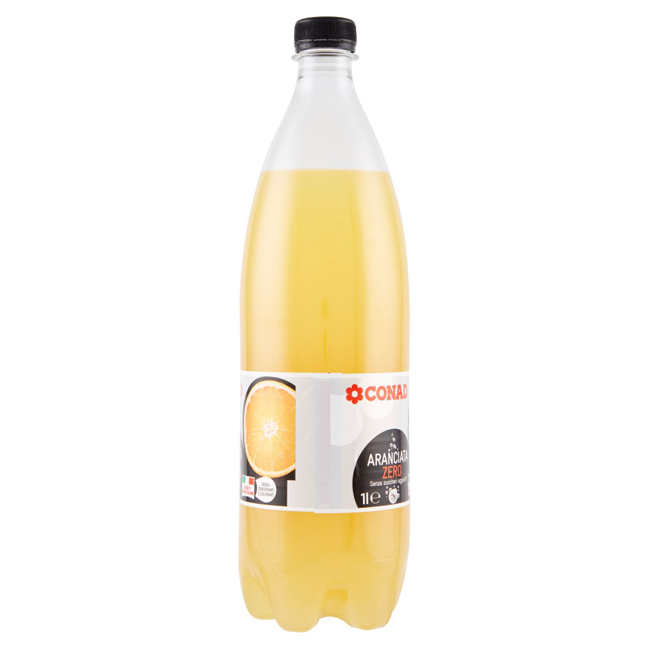 Aranciata Zero 1 l Conad in vendita online