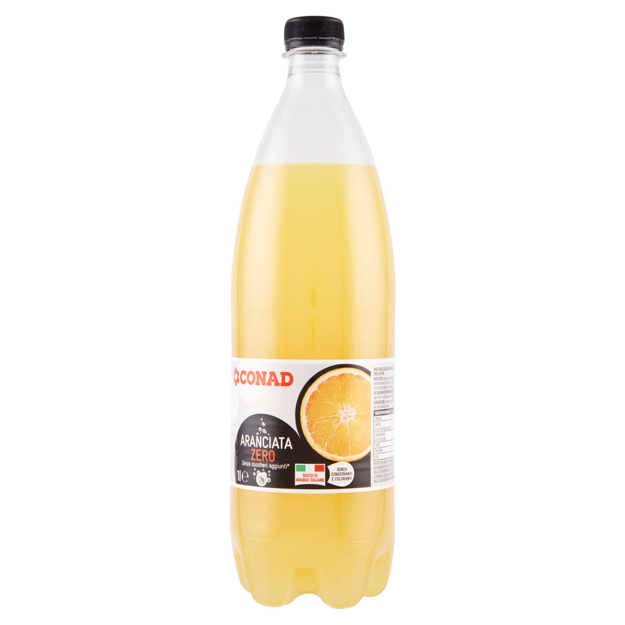 Aranciata Zero 1 l Conad in vendita online