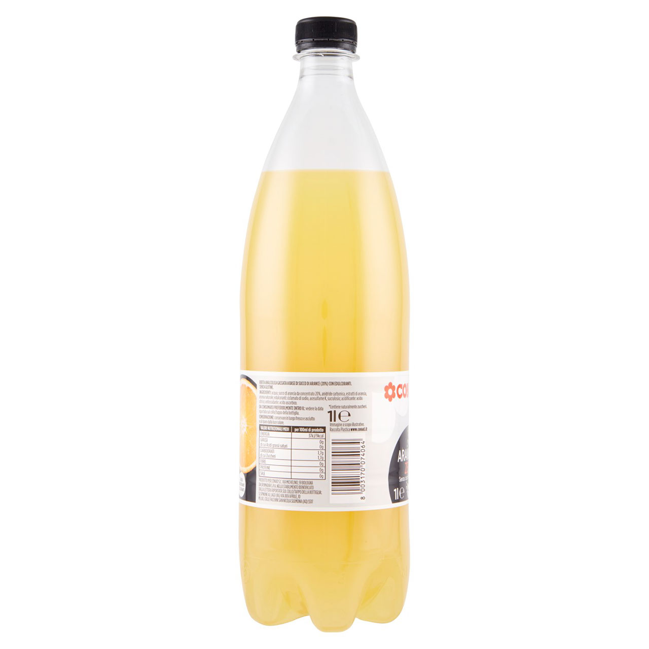 Aranciata Zero 1 l Conad in vendita online