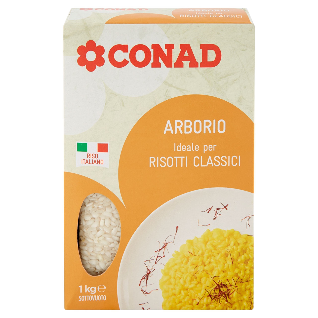 Riso Arborio 1 kg Conad in vendita online