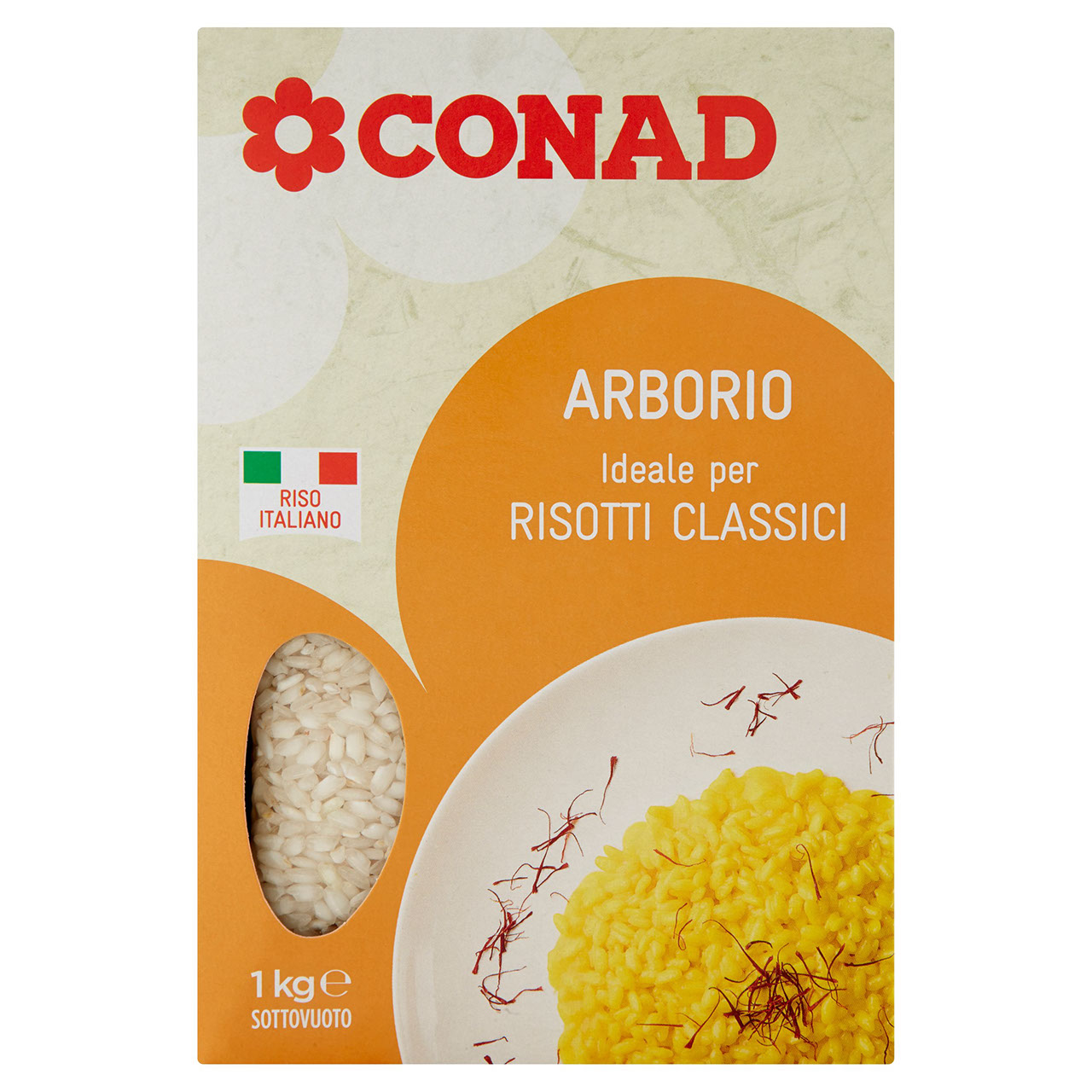 Riso Arborio 1 kg Conad in vendita online