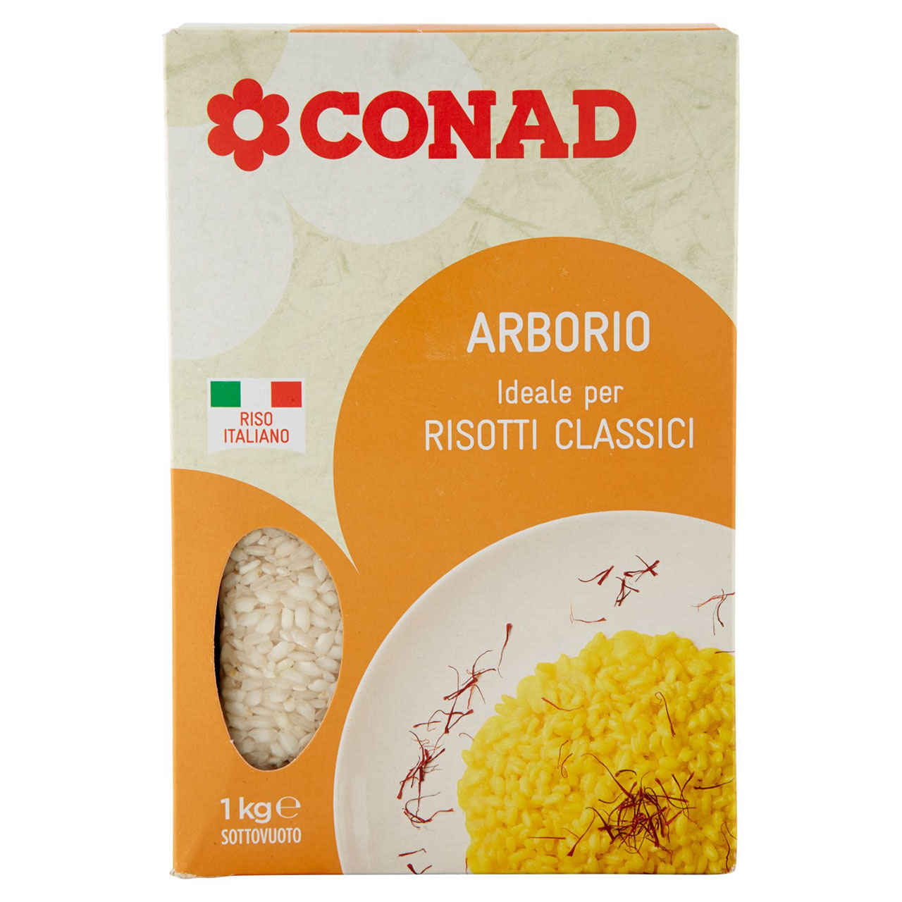 Riso Arborio 1 kg Conad in vendita online