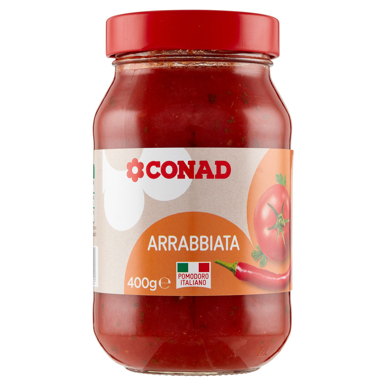 Sugo Arrabbiata 400 g Conad in vendita online