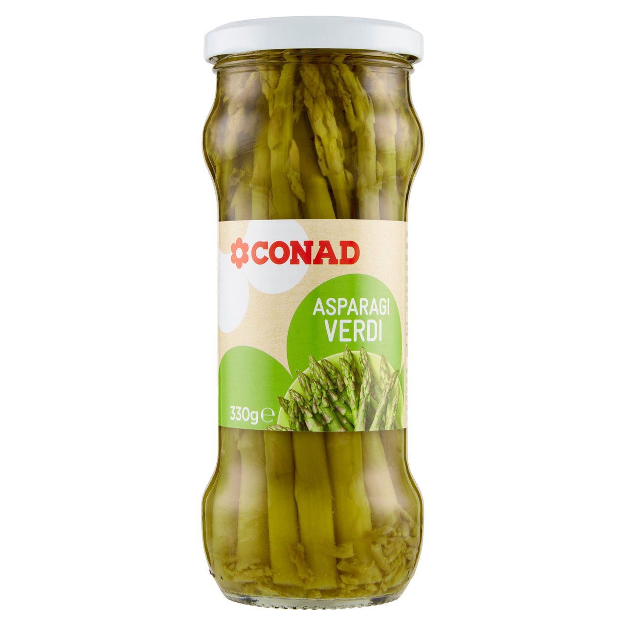 Asparagi Verdi 330 g Conad in vendita online