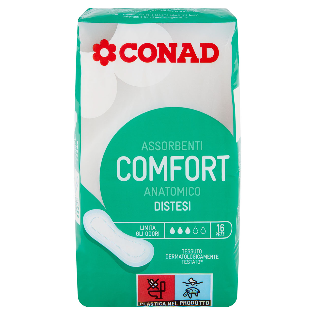 Assorbenti Comfort Anatomico Distesi Conad online