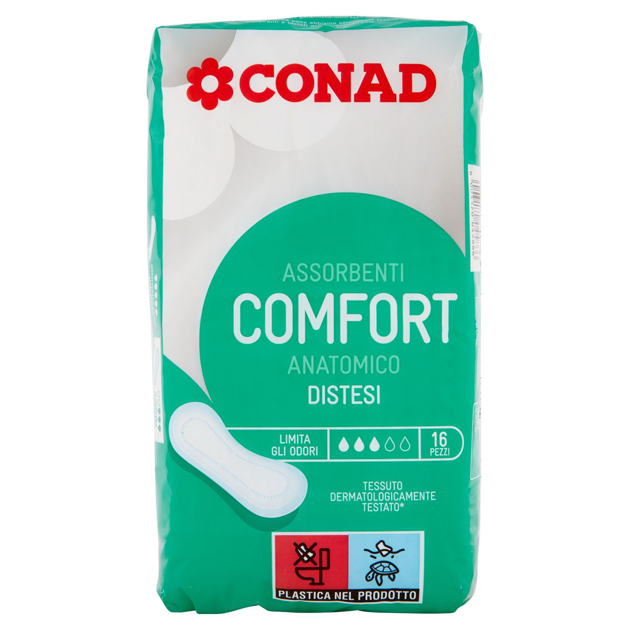 Assorbenti Comfort Anatomico Distesi Conad online