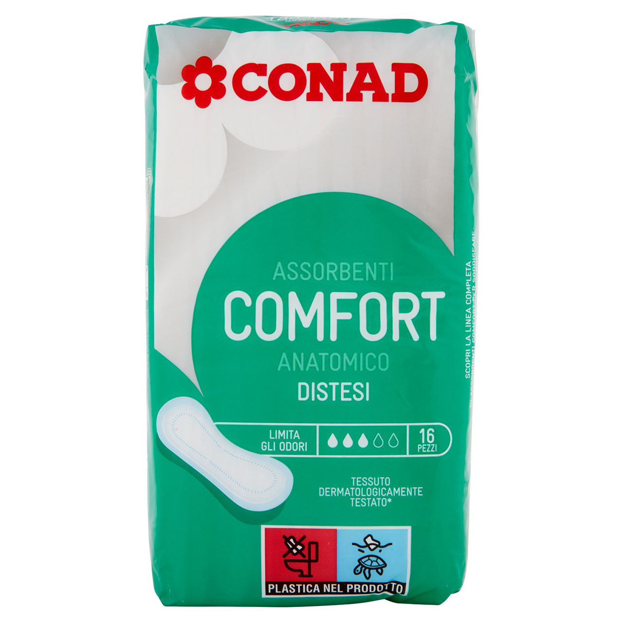 Assorbenti Comfort Anatomico Distesi Conad online