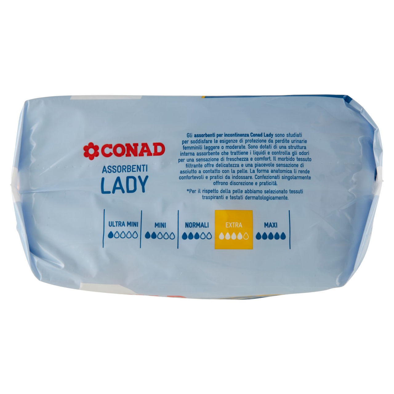 Assorbenti Lady Extra 10 pz Conad