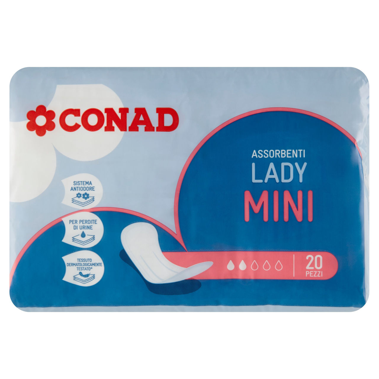 Assorbenti Lady Mini 20 pz Conad