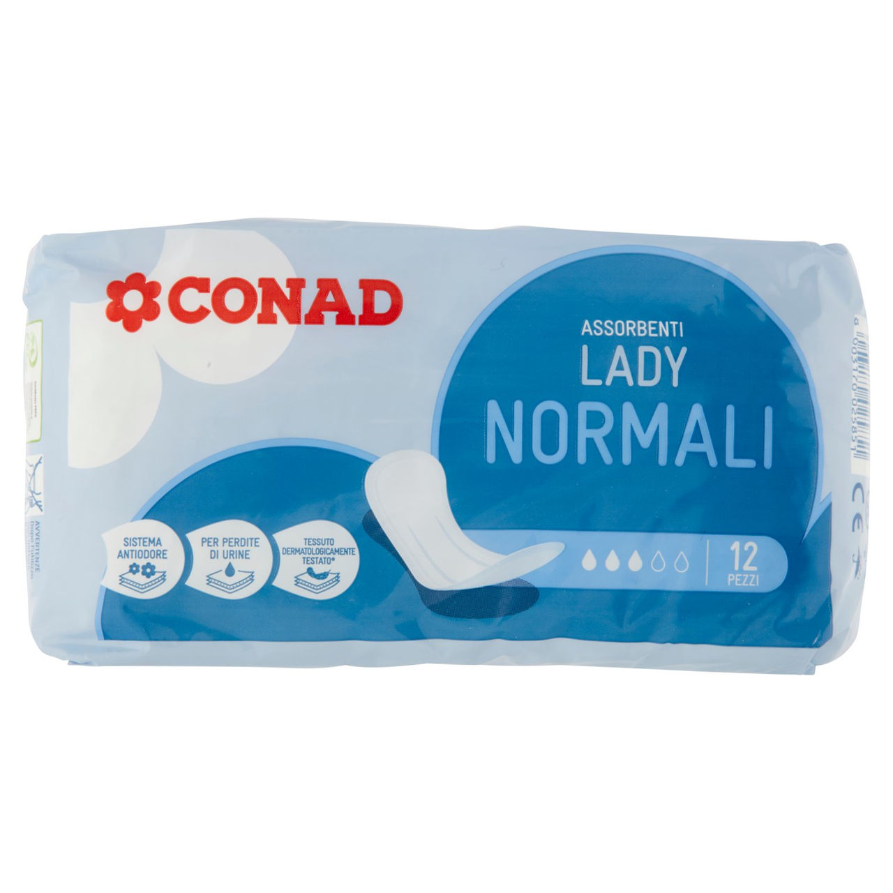 Assorbenti Lady Normali 12 pz Conad vendita online