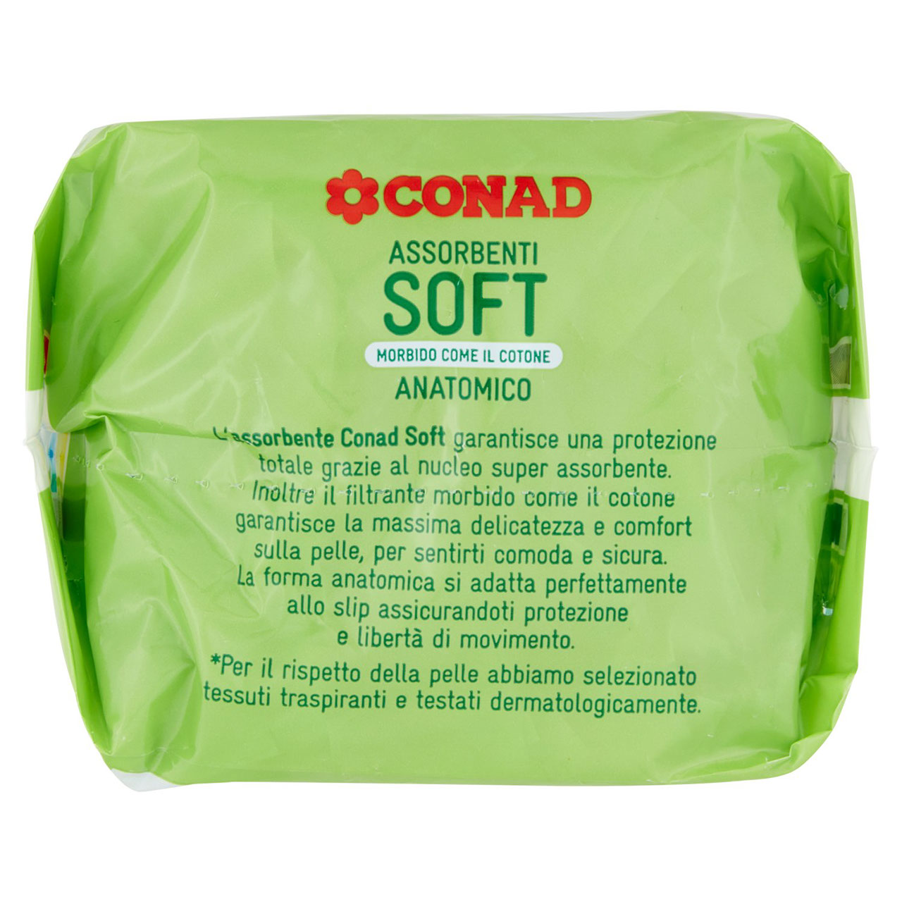 Assorbenti soft 16 anatomico Conad