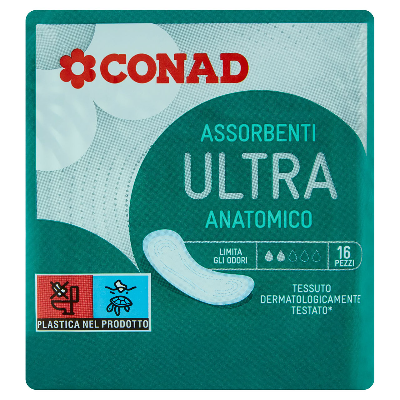 Assorbenti Ultra Anatomico 16 pz Conad online