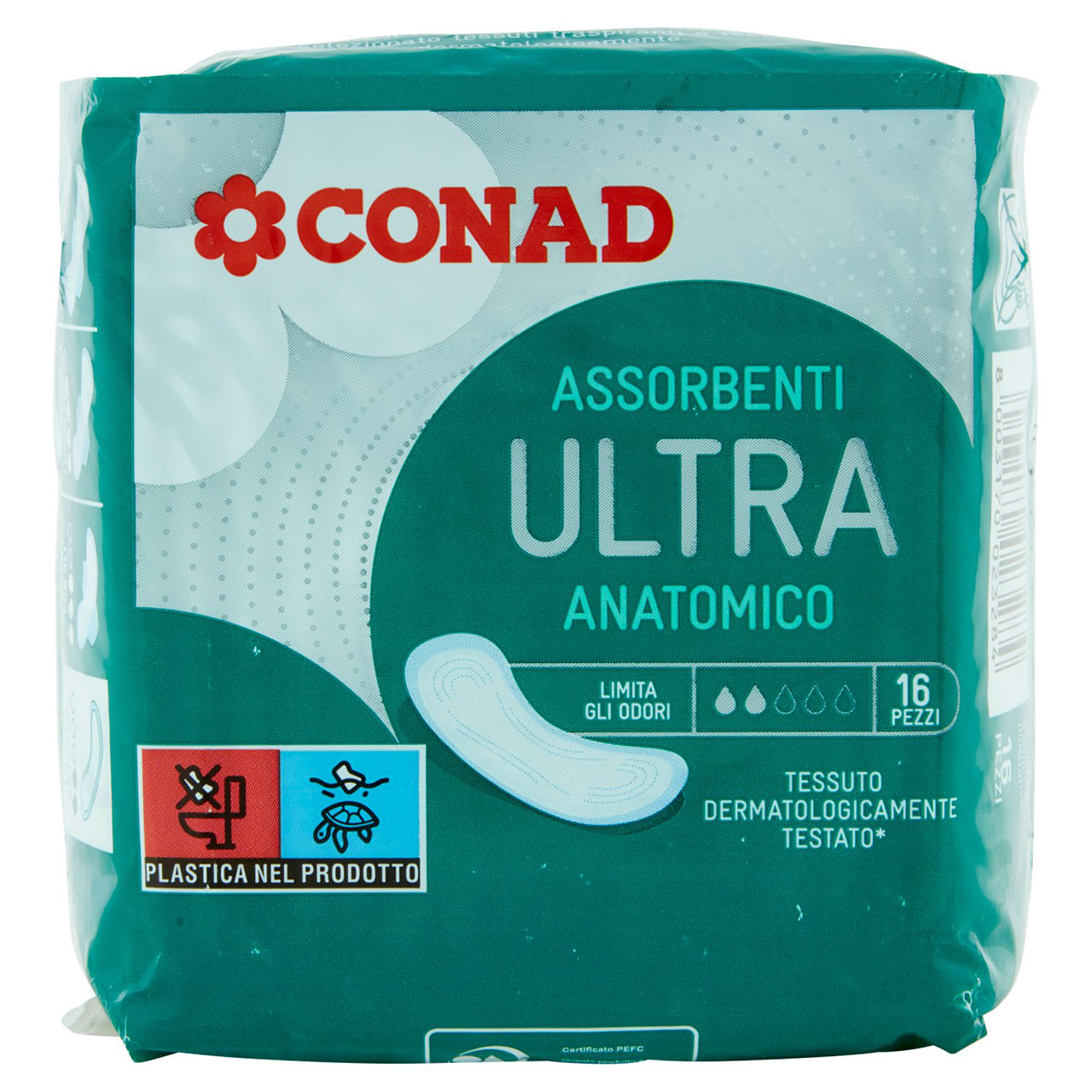 Assorbenti Ultra Anatomico 16 pz Conad online