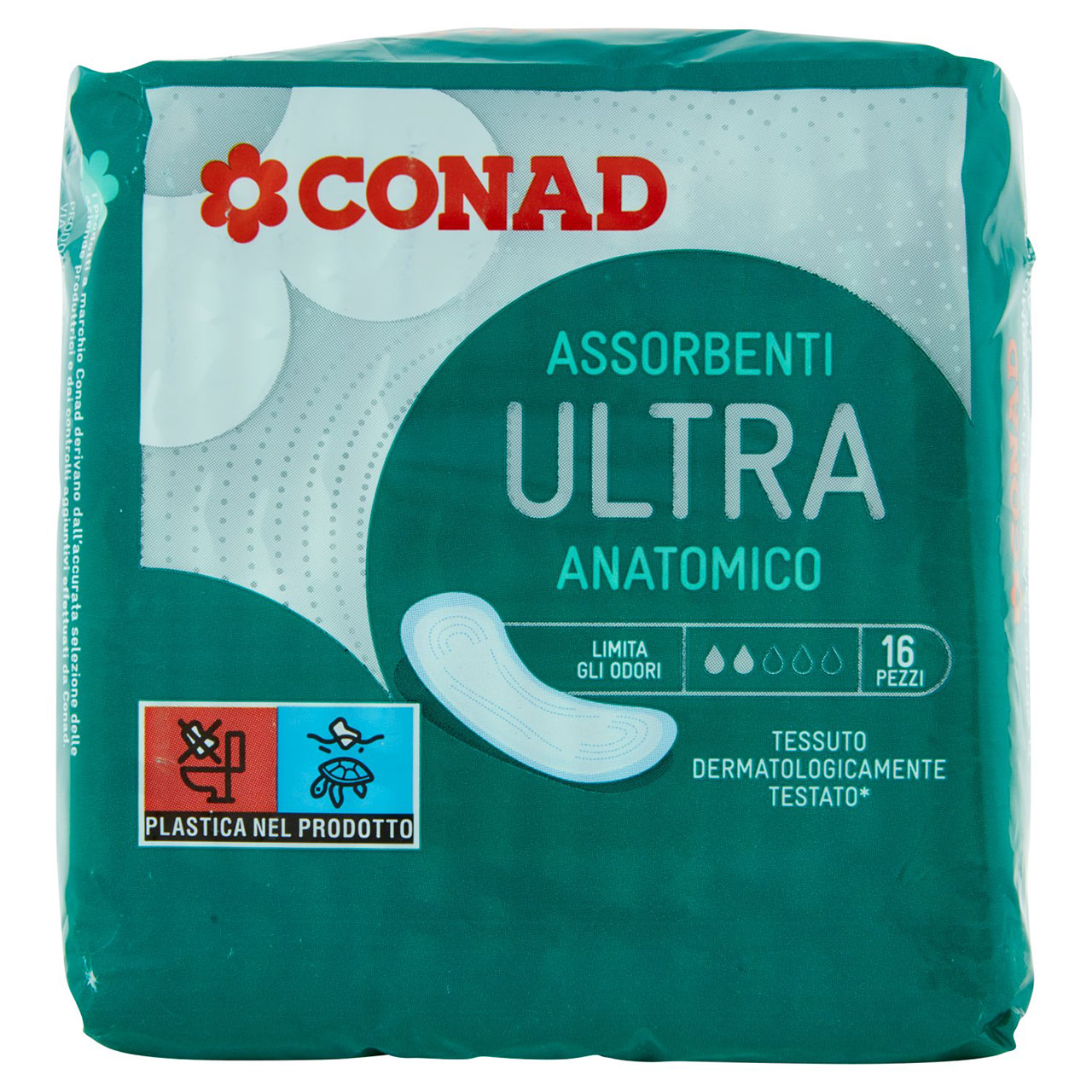 Assorbenti Ultra Anatomico 16 pz Conad online