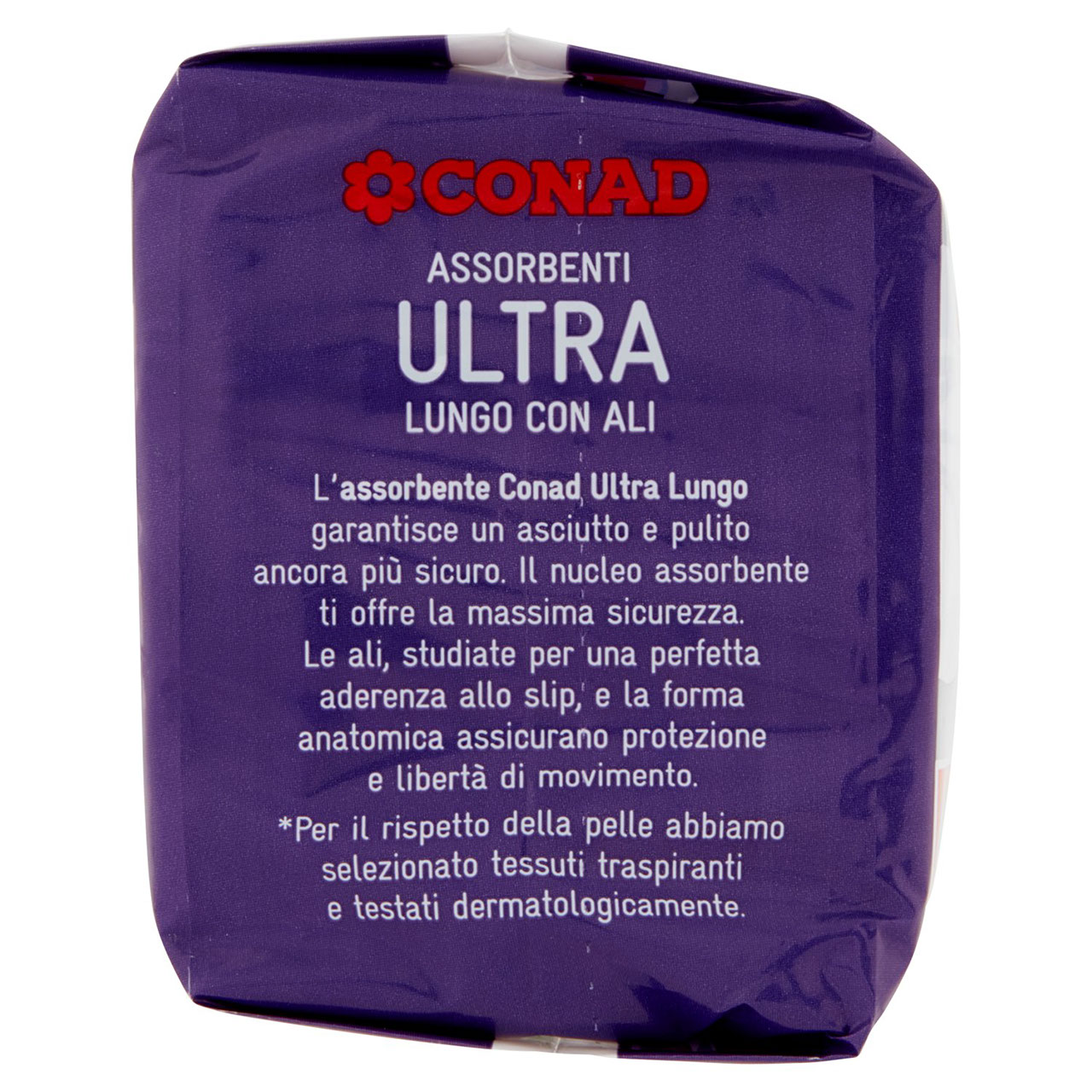 Assorbenti Ultra Lungo con Ali 24 pz Conad