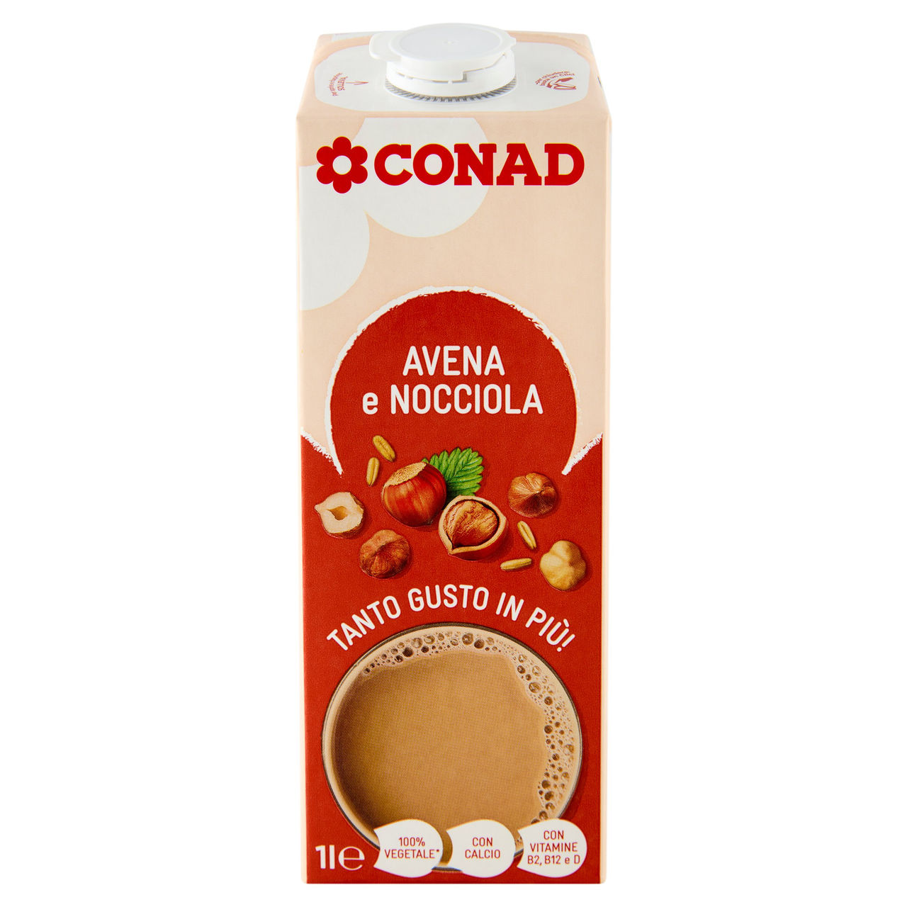 CONAD Avena e Nocciola 1 l