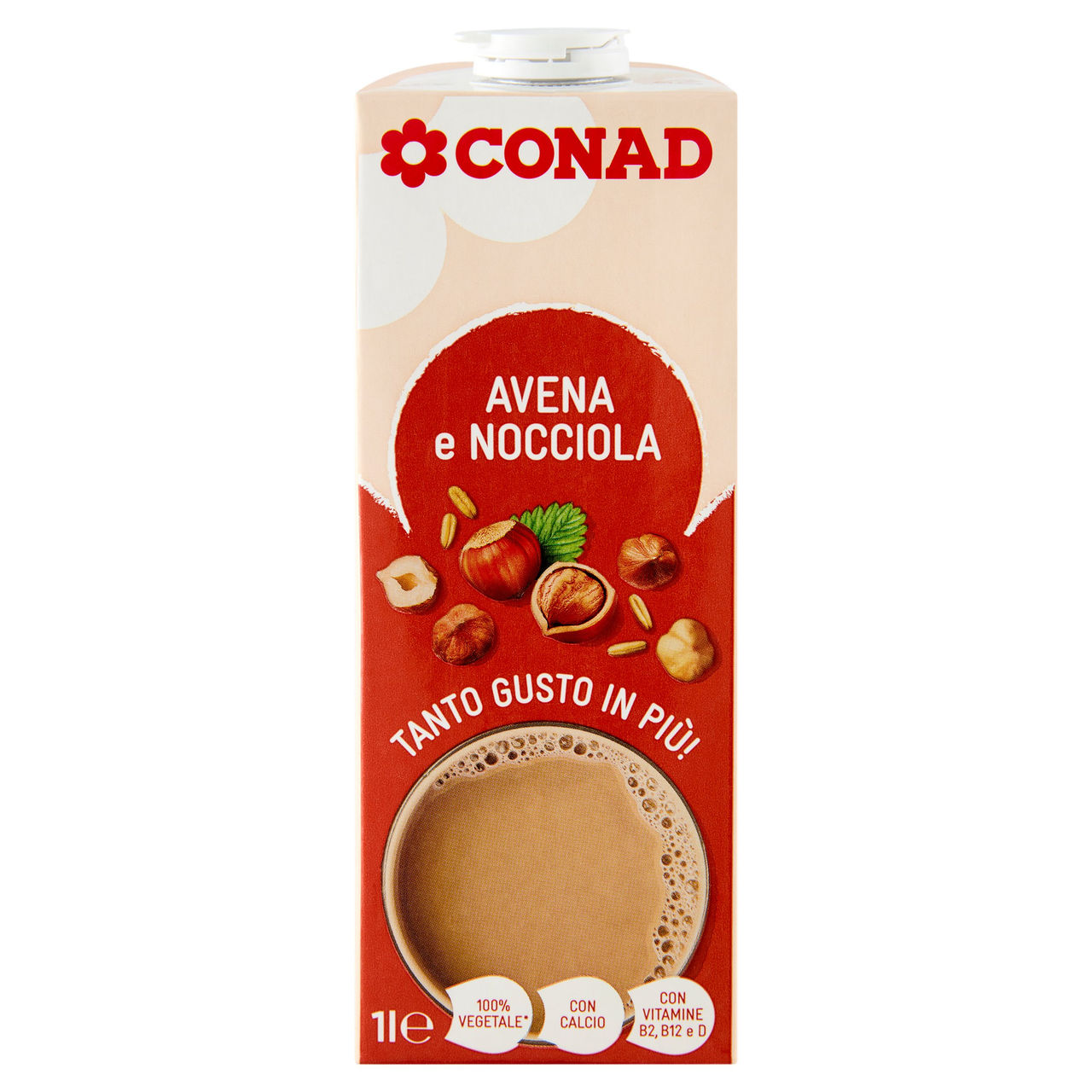 CONAD Avena e Nocciola 1 l