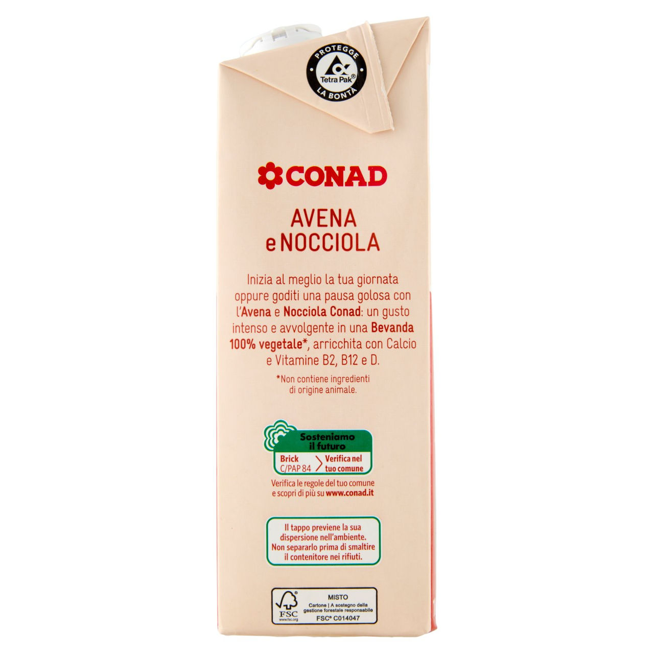 CONAD Avena e Nocciola 1 l