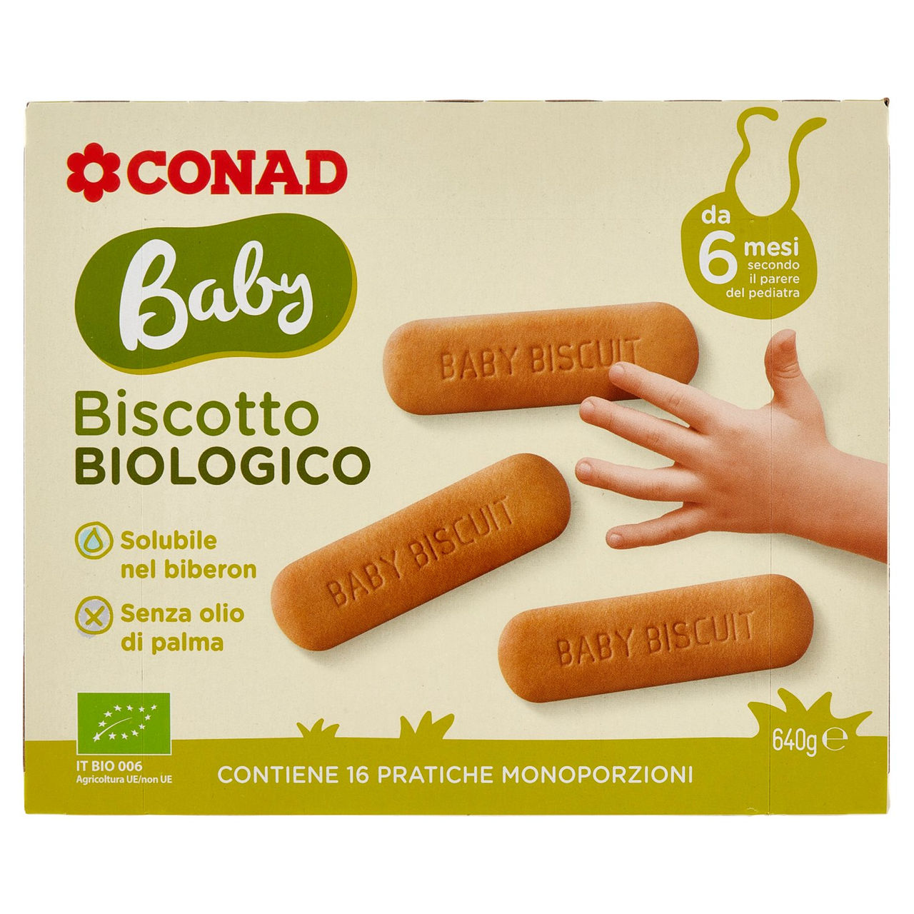 Baby Biscotto Biologico Conad in vendita online