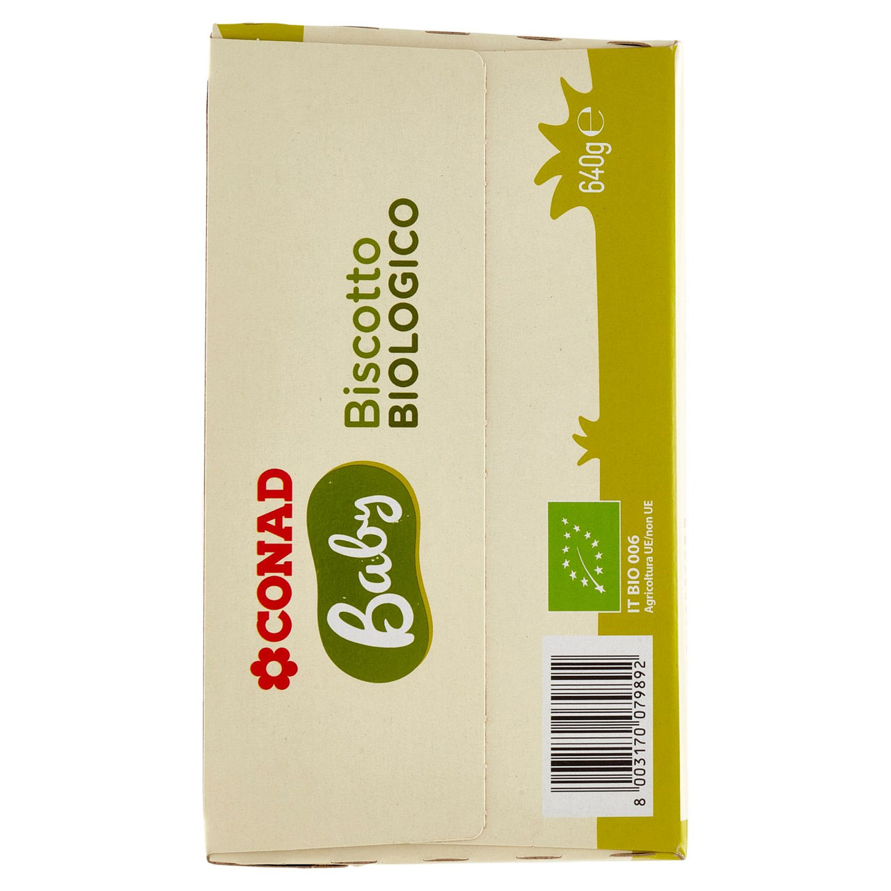 Baby Biscotto Biologico Conad in vendita online