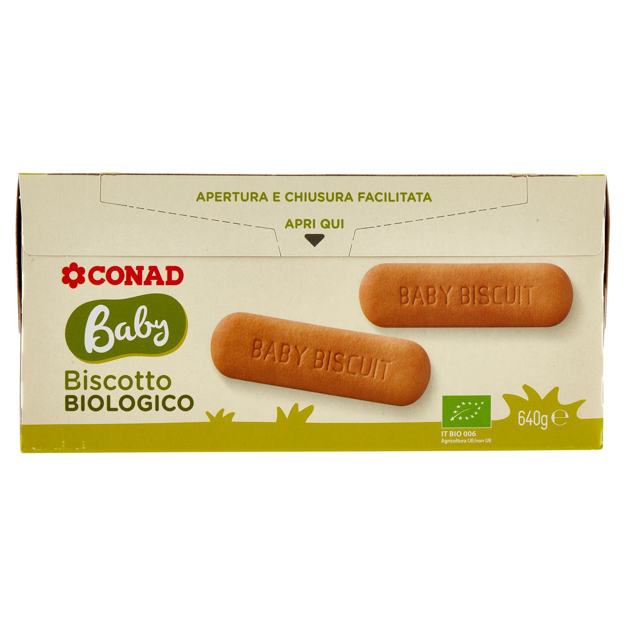 Baby Biscotto Biologico Conad in vendita online