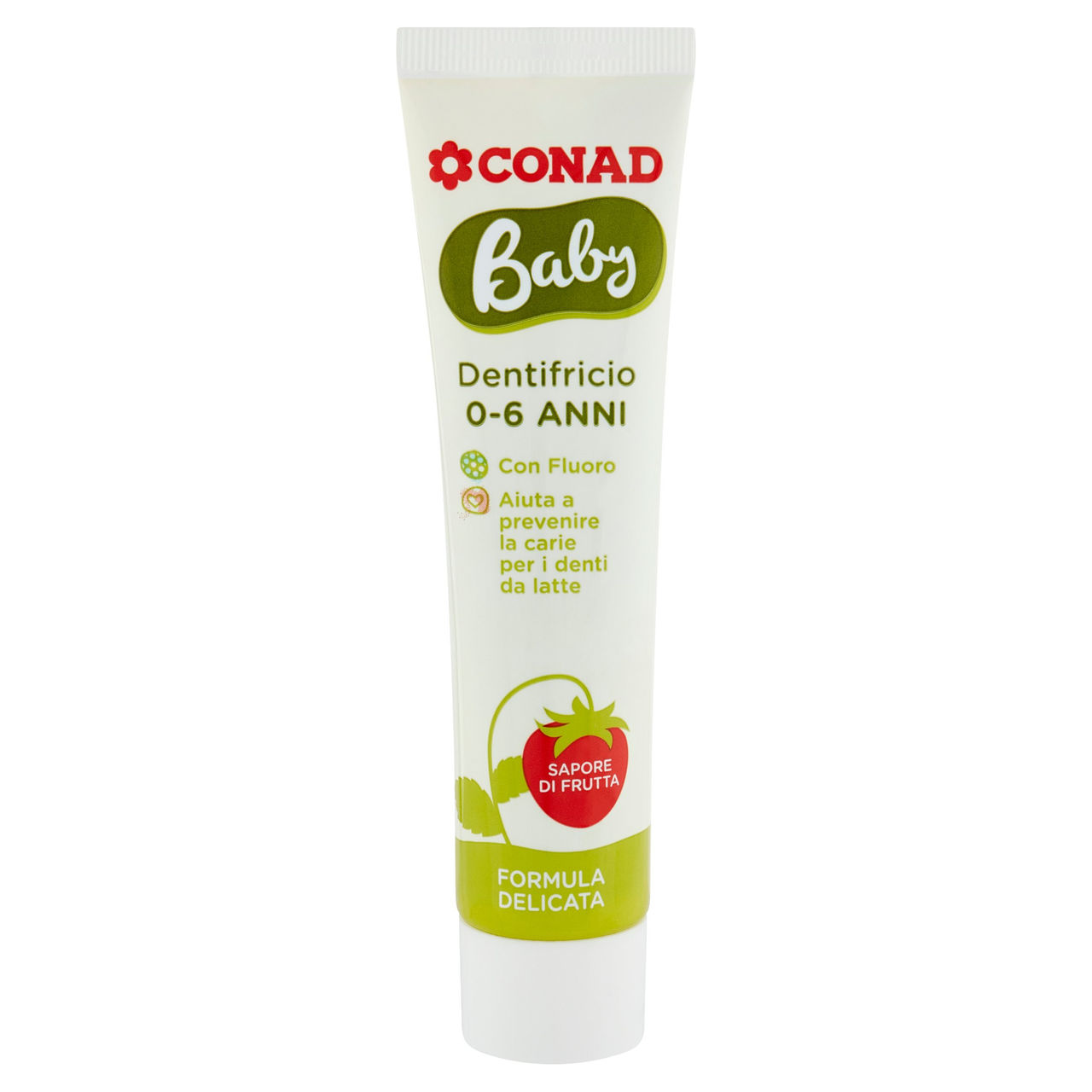 Baby Dentifricio 0-6 Anni 50 ml Conad