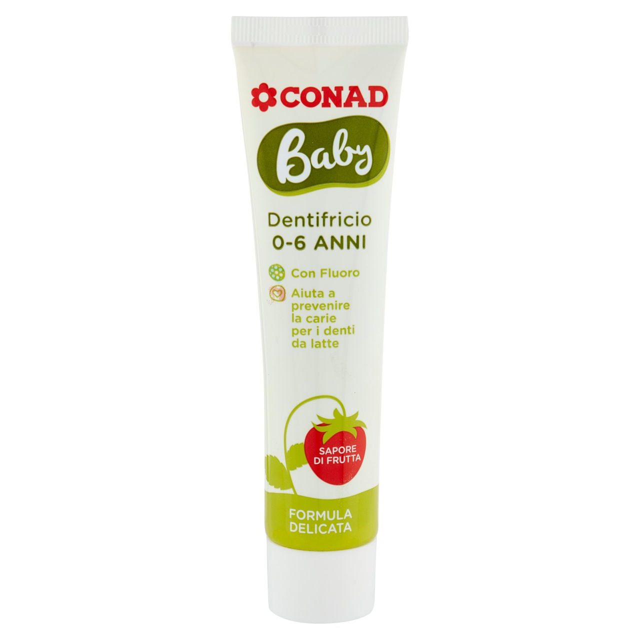 Baby Dentifricio 0-6 Anni 50 ml Conad