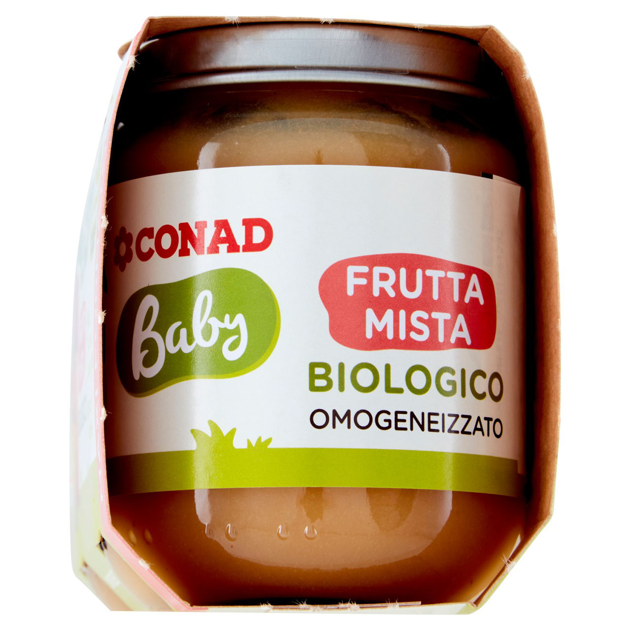 Baby Frutta Mista Biologico Omogeneizzato 2x125g