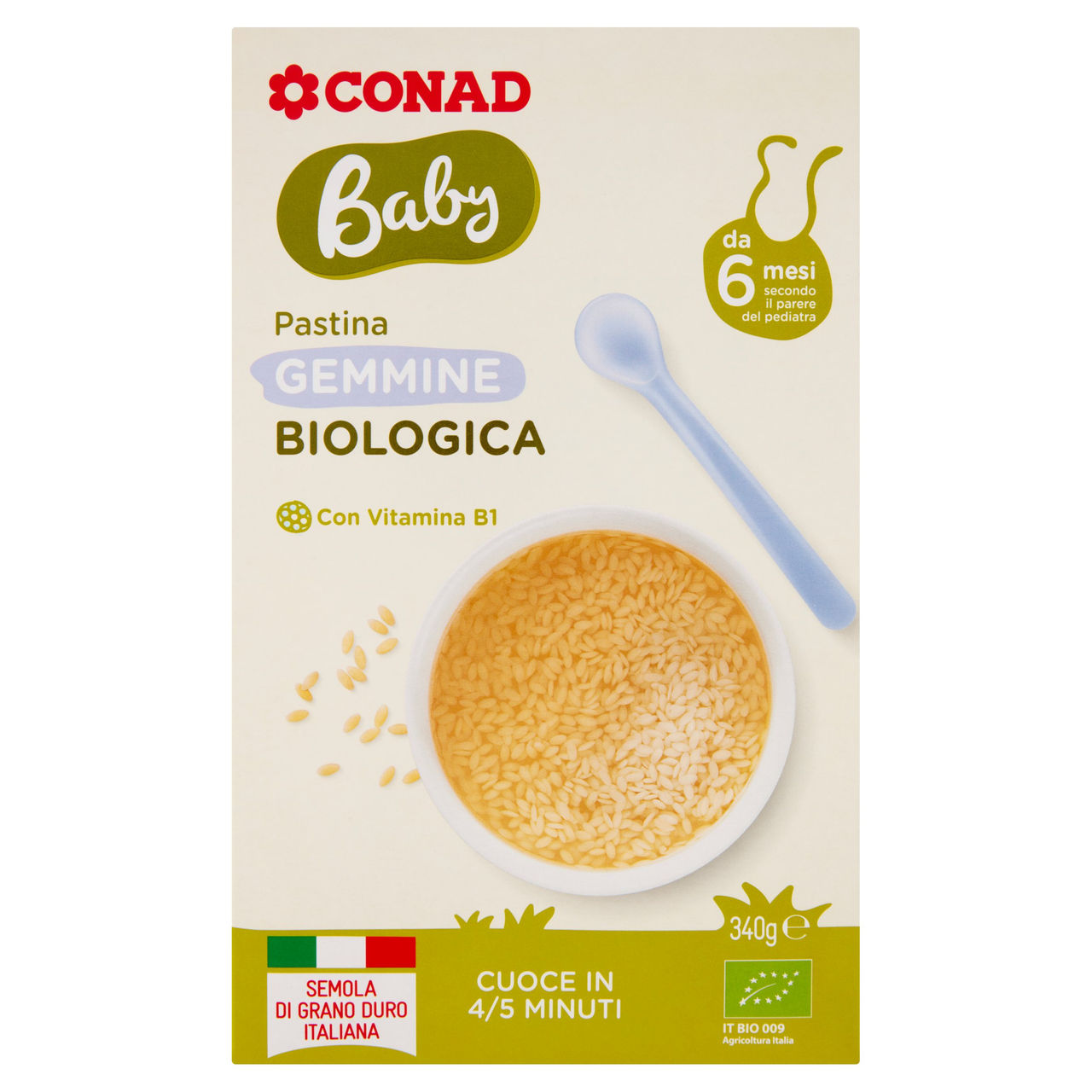 Gemmine Pastina Biologica Conad in vendita online